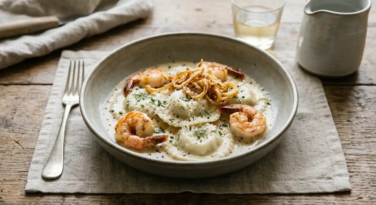 Ravioli Bianco