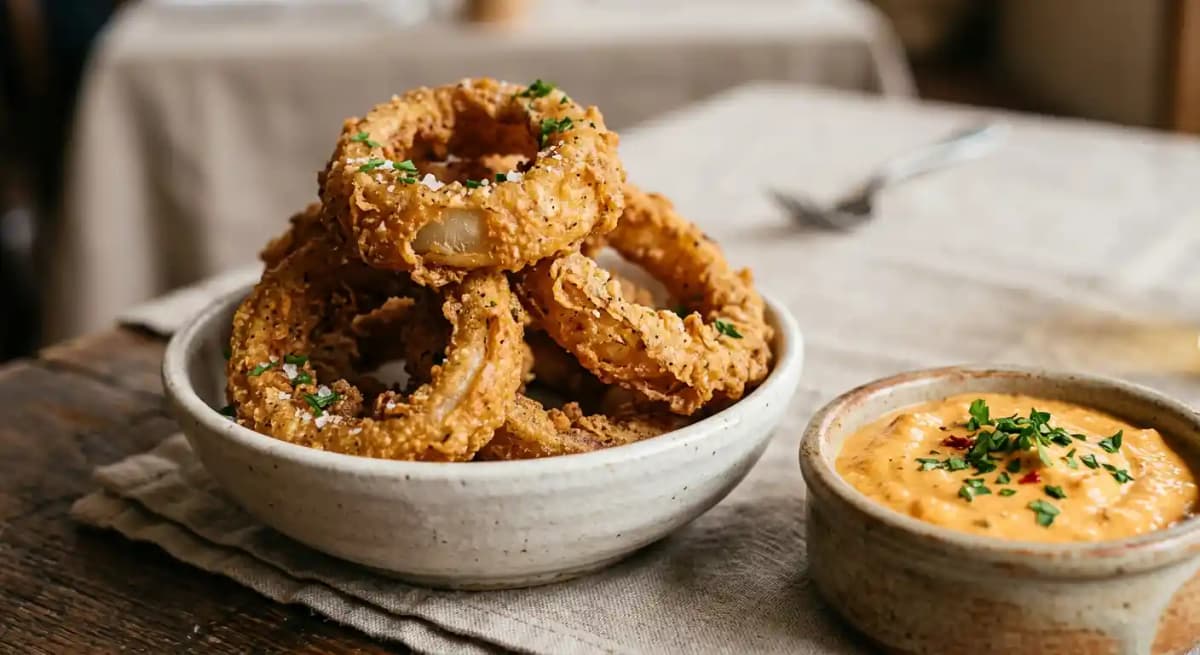 Chicken Fried Onion Rings