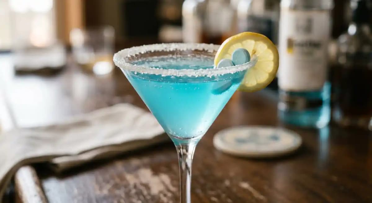 Sweet Tart Martini