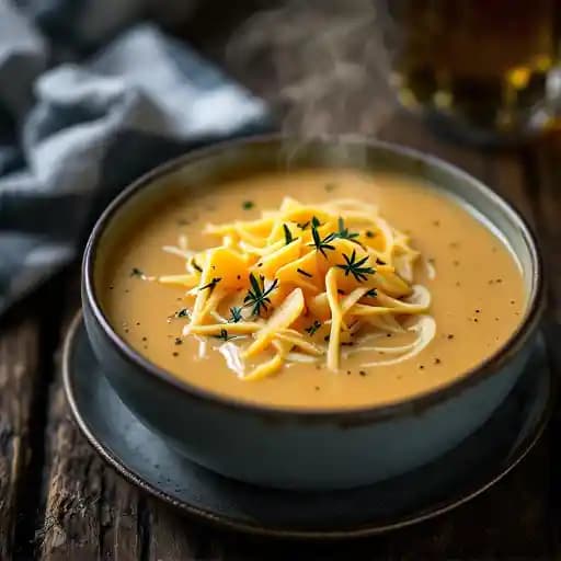 Smoked Gouda & Beer Soup