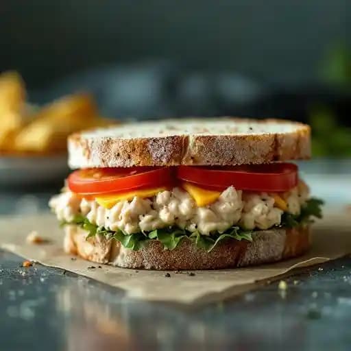 Albacore Tuna Melt