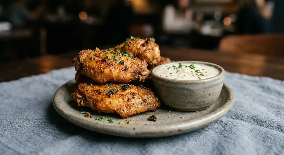 Hibachi Wings