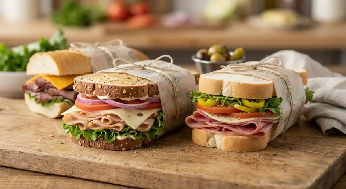 Mr Goodcents Deli Fresh Subs