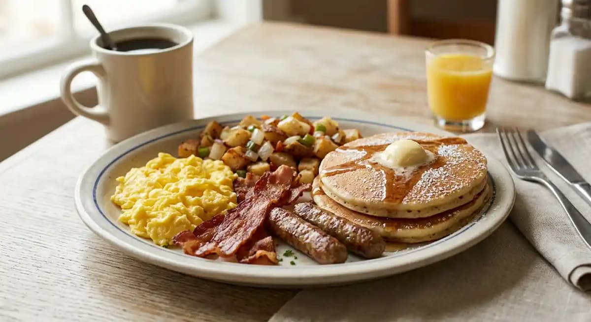 Perkins Breakfast