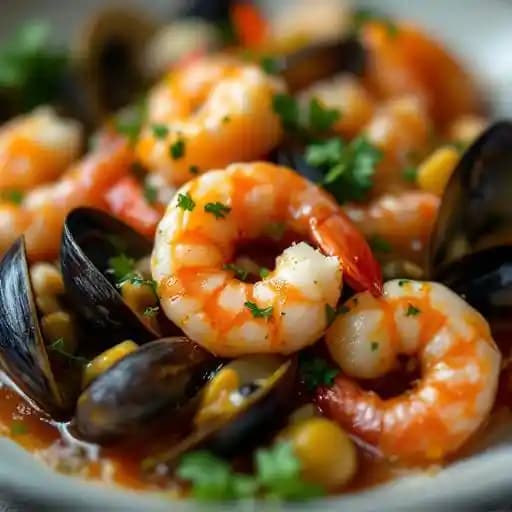 Clams, Mussels &/or Shrimp Buzara or Jadera