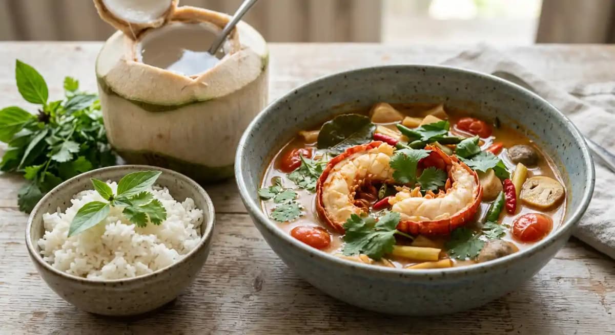 Lobster Tom Yum