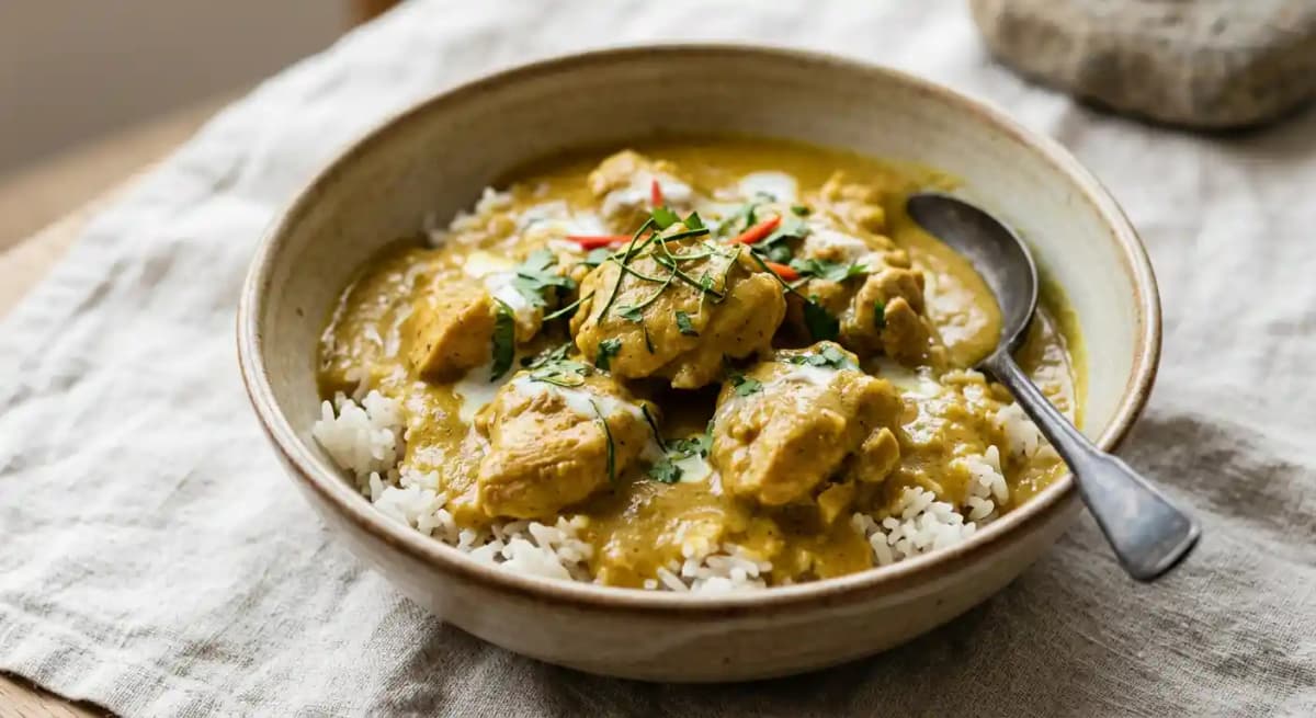 Yellow Curry Chicken