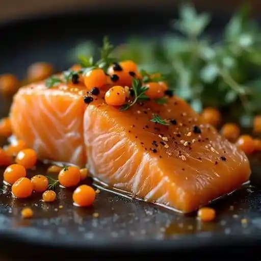 Truffle Salmon