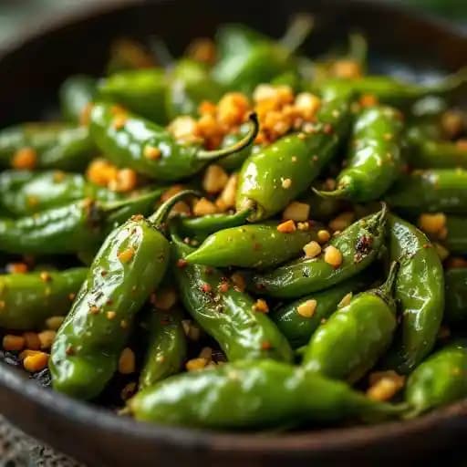 Shishito Peppers