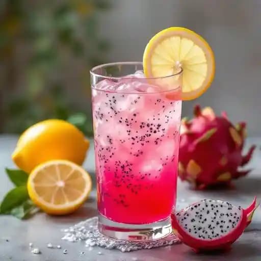 Dragon Fruit Lemonade