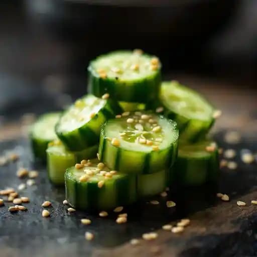 Cucumber Sunomono