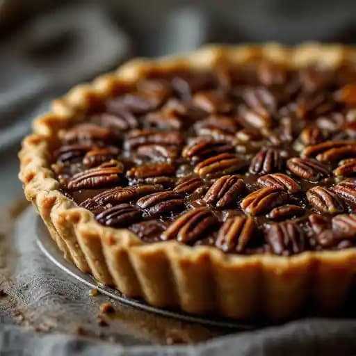 Salted Caramel Pecan Pie
