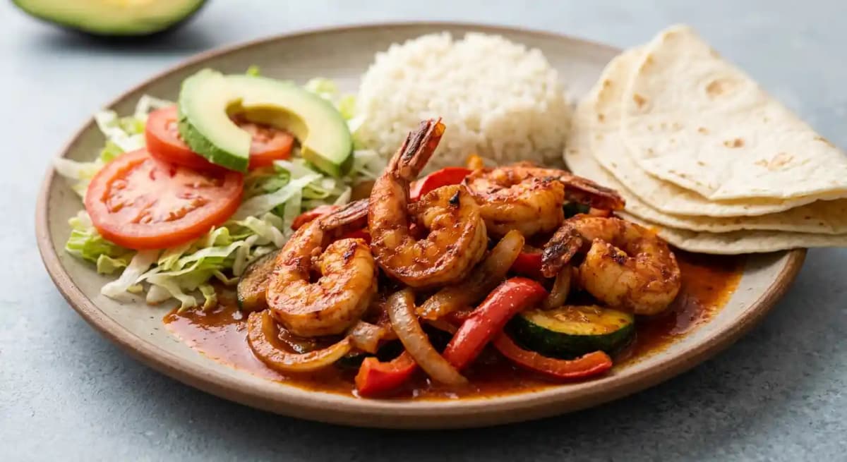 Camarones A La Diabla
