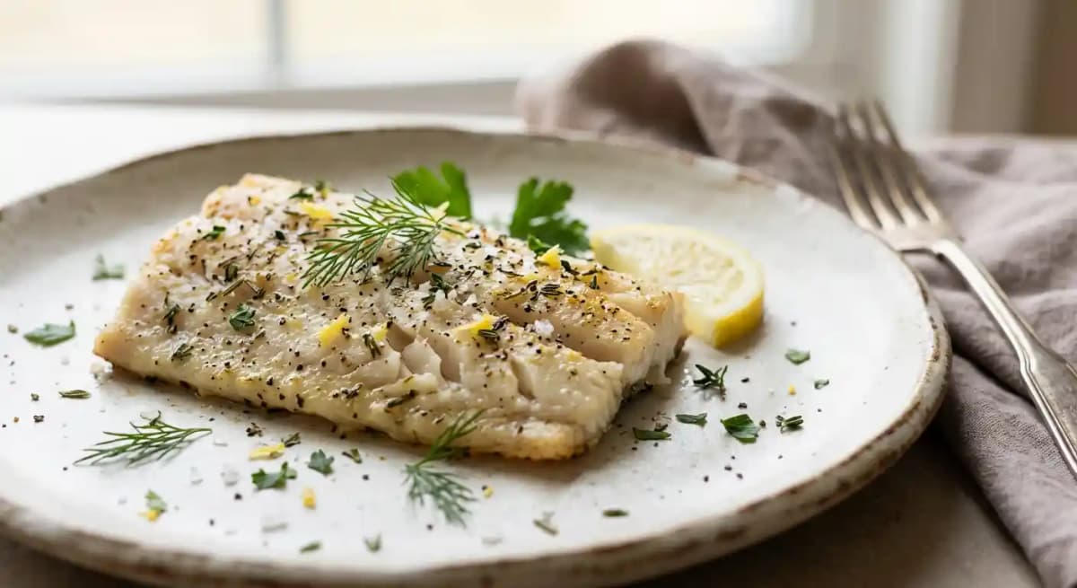 Baked Fish