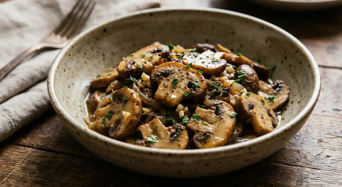 Sautéed Mushrooms