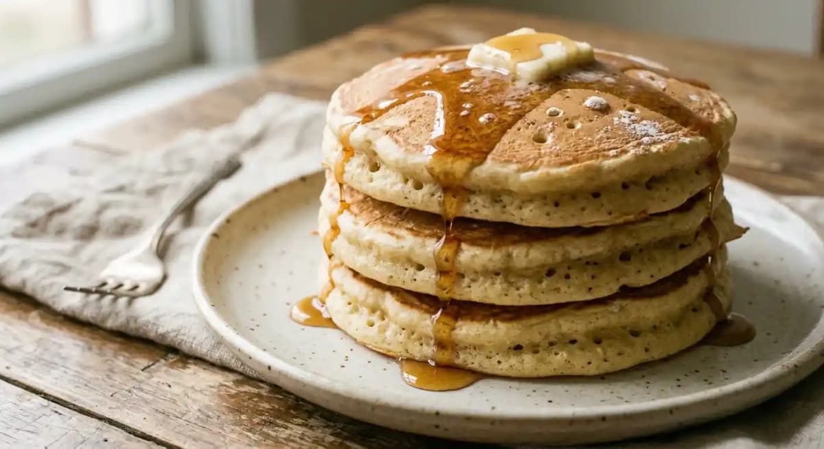 Homestyle Pancakes