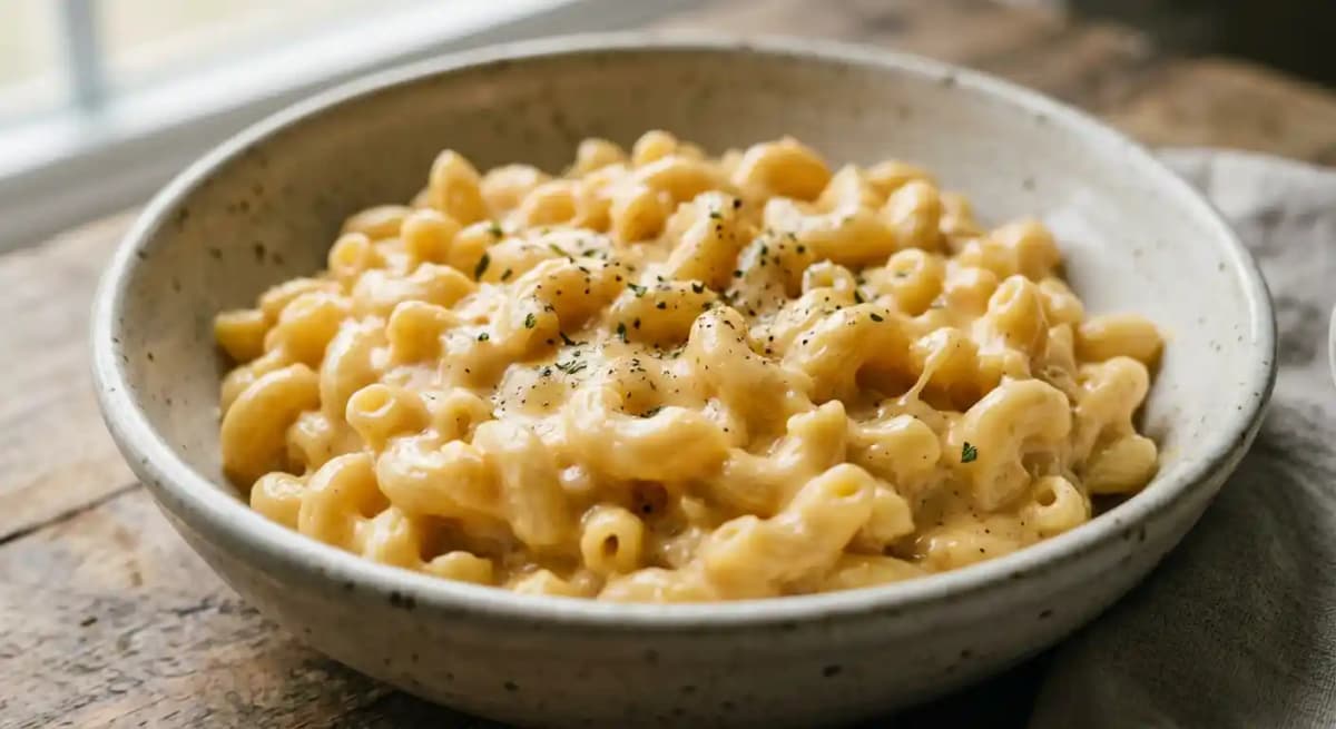 Macaroni + Cheese