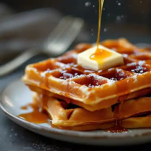 Golden Waffles