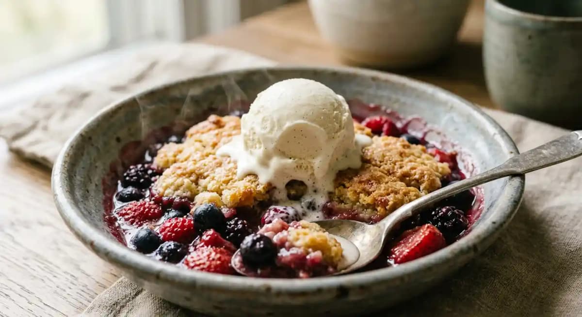 Fruit Cobbler