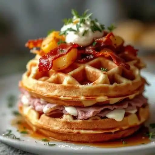 Waffle Stack