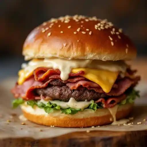 Pastrami Burger