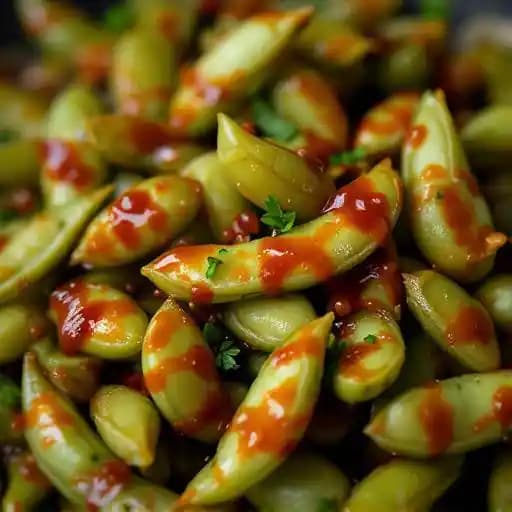Angry Edamame