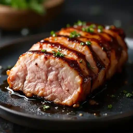 Smoked Garlic Pork Belly 스모크 양념 삼겹살