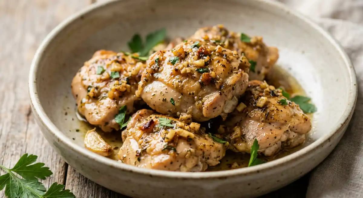 Garlic Chicken