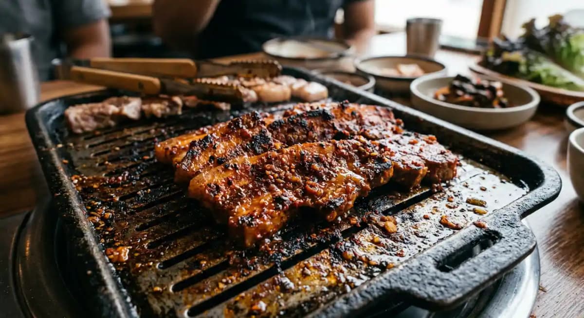 Spicy Samgyubsal
