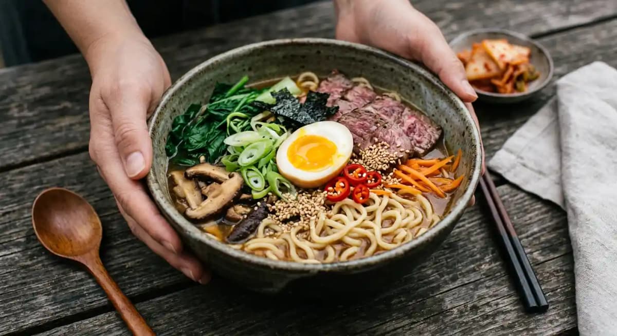 Build Your Own K-Ramyun