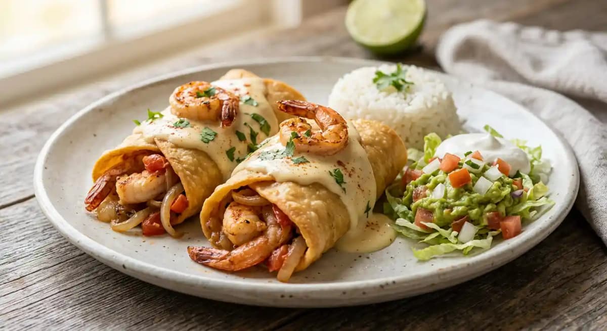 Chimichanga De Camaron