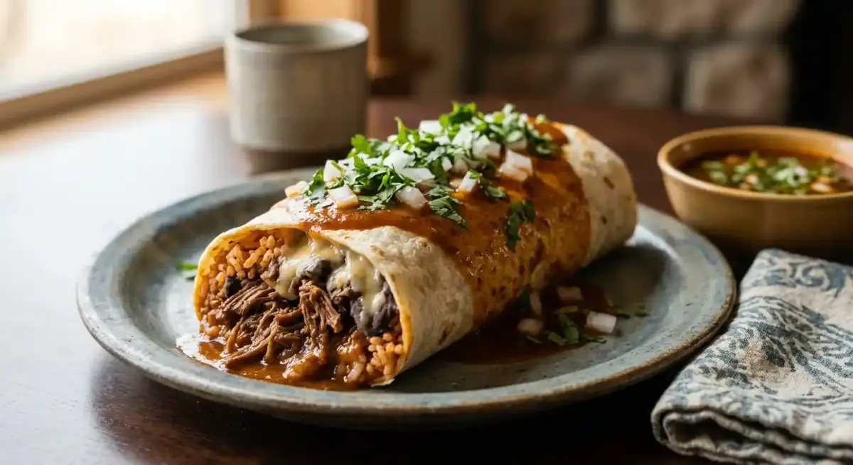 Birria Burrito
