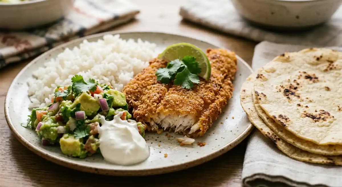 Pescado Empanizado