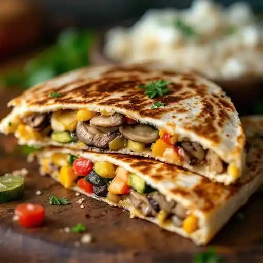 Quesadilla Vegetariana