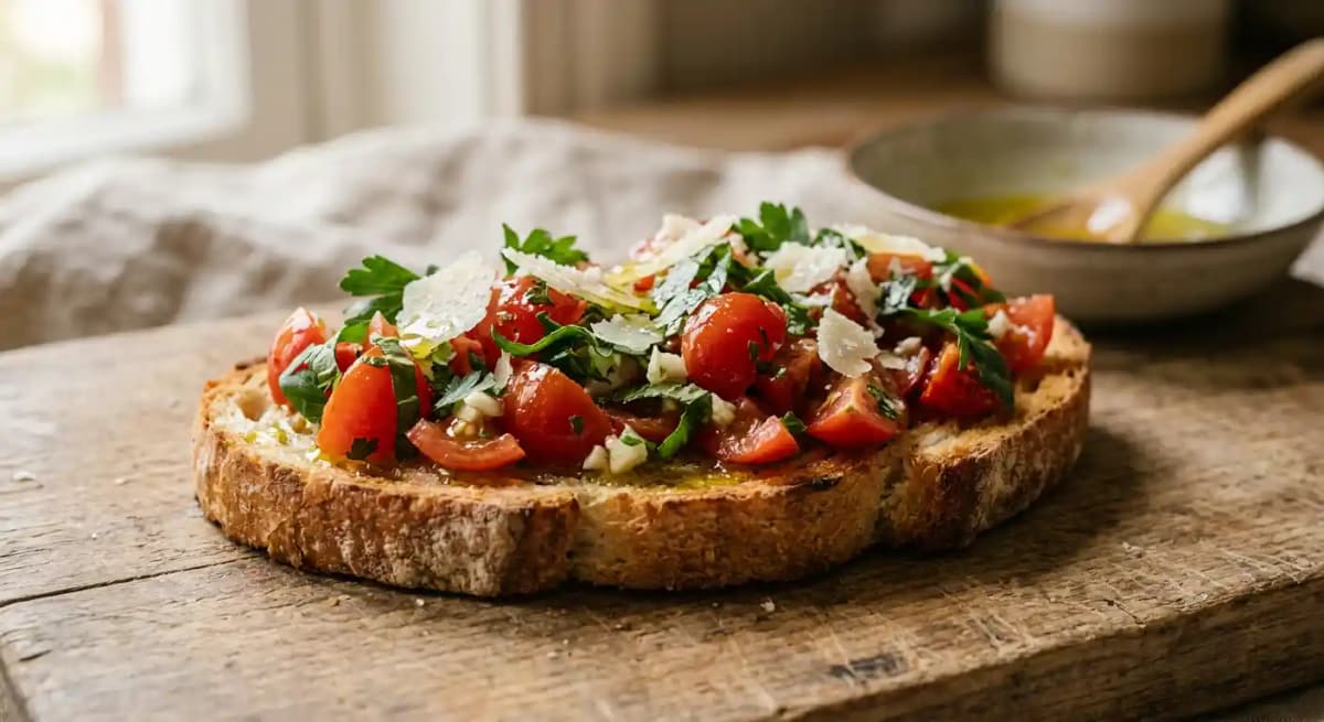 Bruschetta Napoli