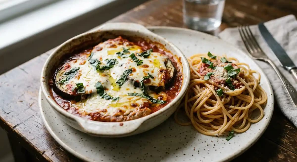 Vitello E Melanzane