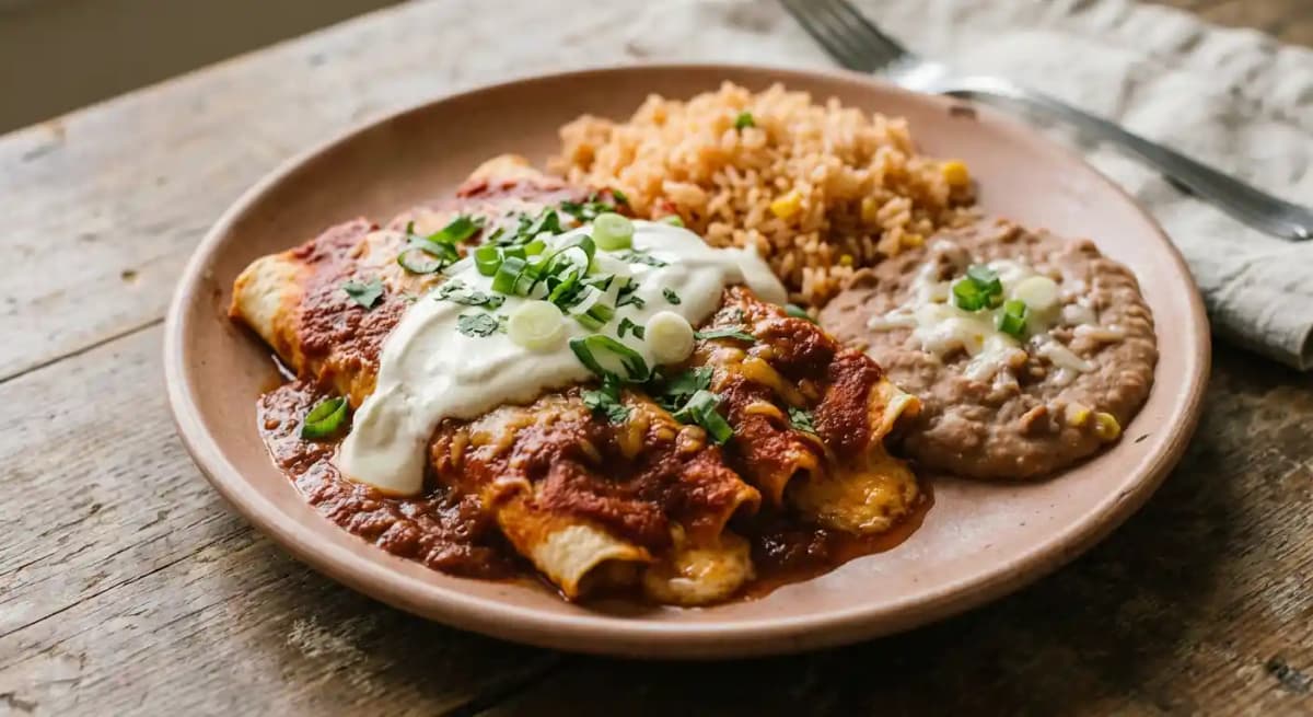 ENCHILADAS RANCHERAS