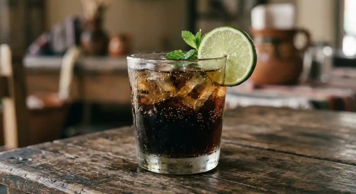 Mexican Rum & Coke