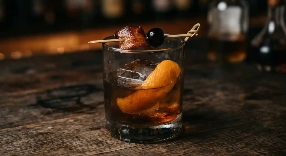 Maple Bacon Old Fashioned