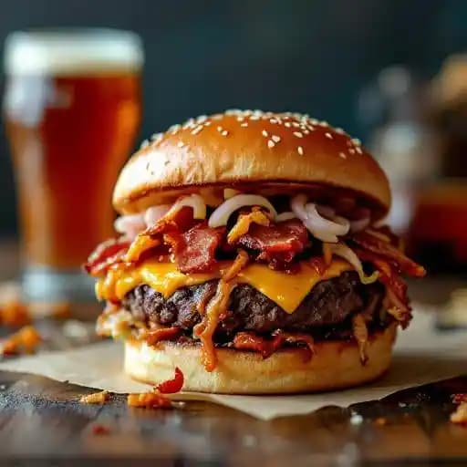 HILLBILLY BURGER