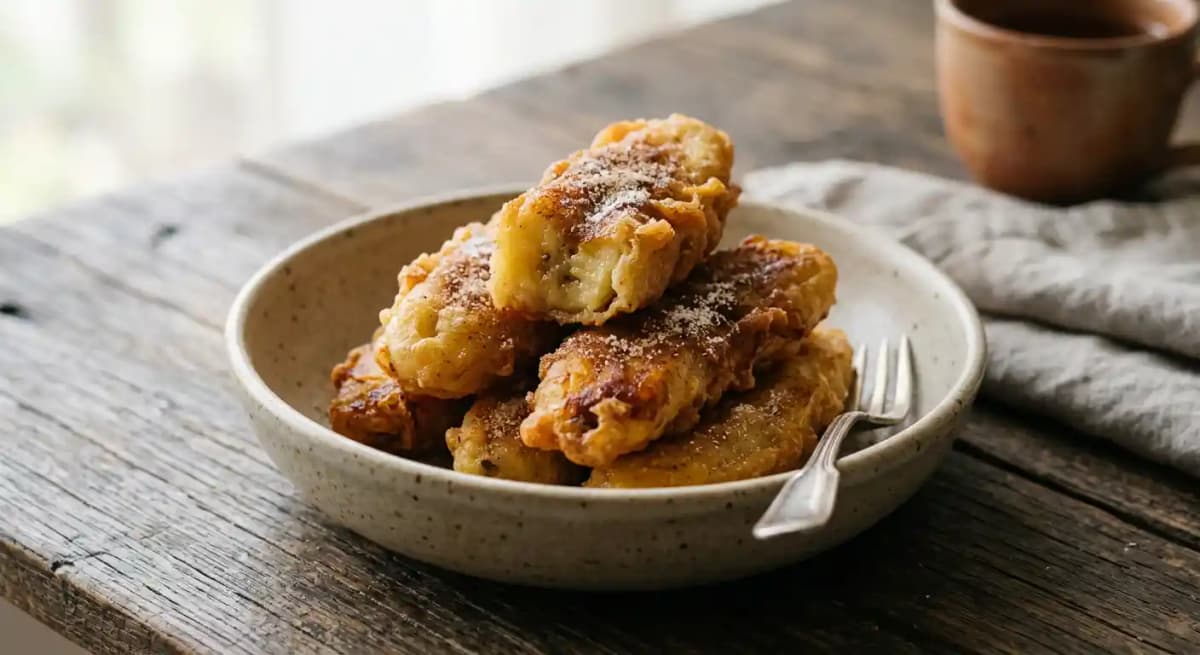 Fried Banana