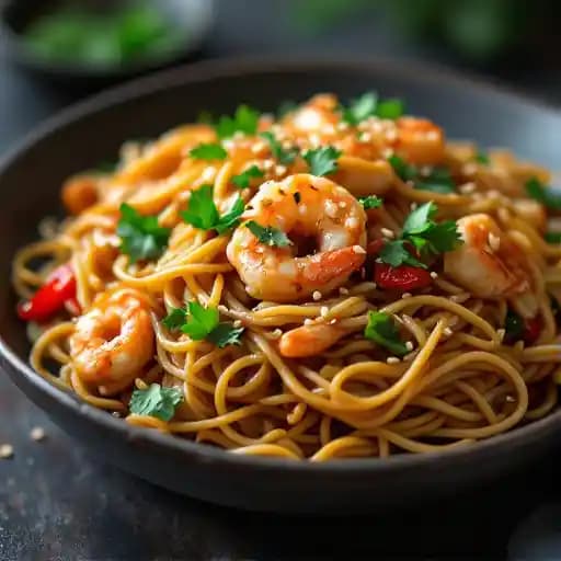 Sesame Noodles