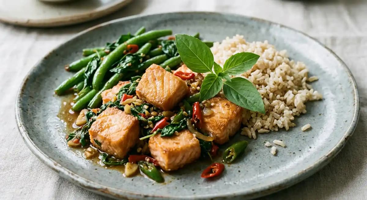 Krapow Salmon