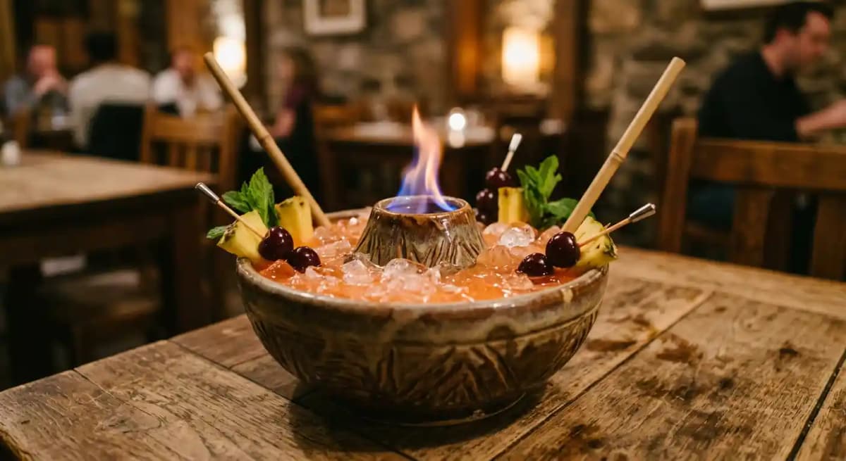 Scorpion Bowl For 2 - Dine-In Only