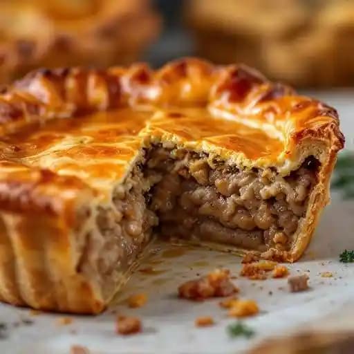 Tortiere *Canadian Pork Pie