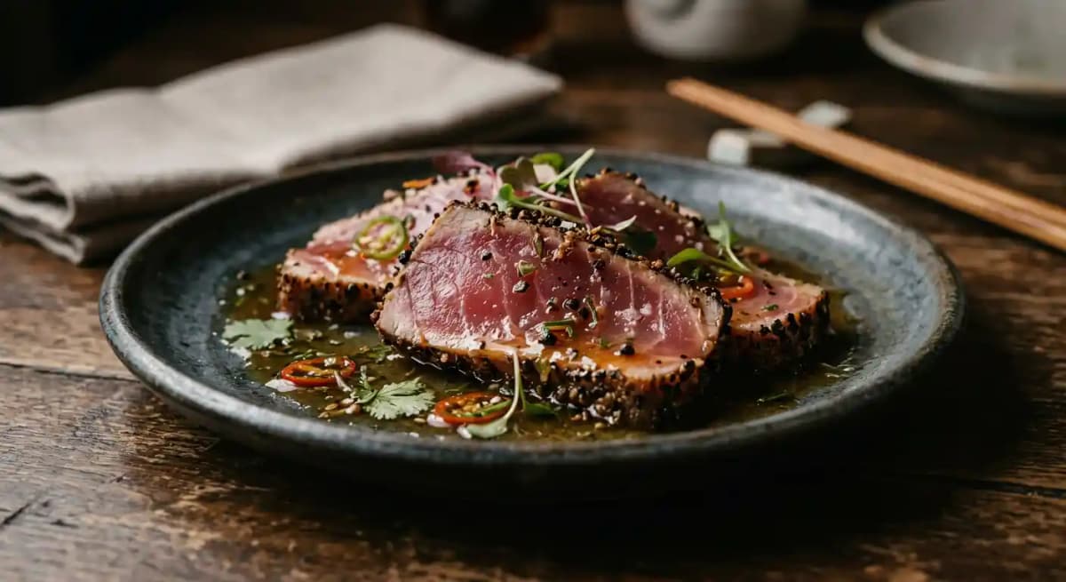 Tuna Tataki