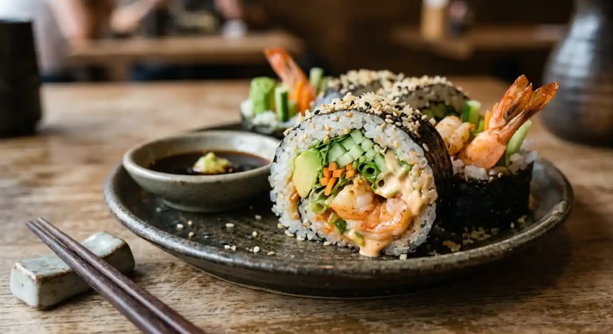 Spicy Shrimp Roll