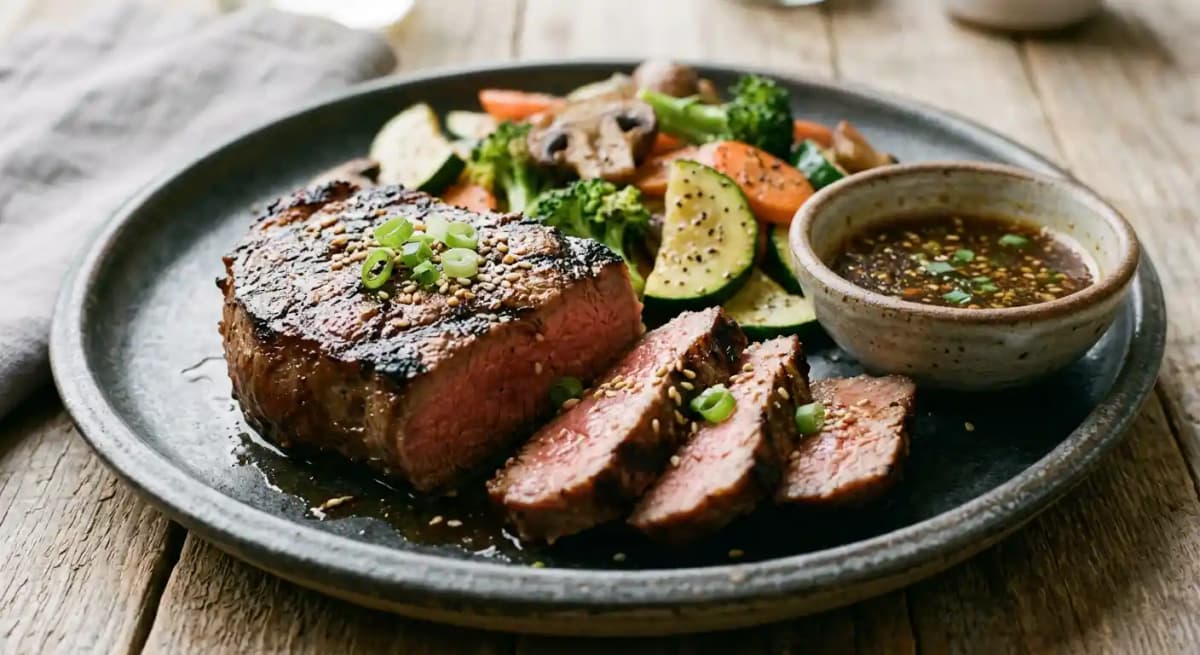 Hibachi Filet Mignon