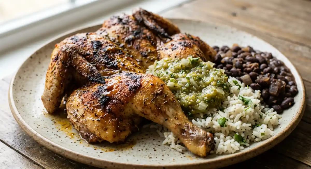 Roasted Tijuana Chicken