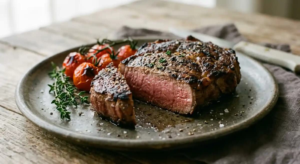 Bife do Lombo Grelhado